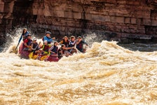 Colorado River Full-Day Rafting Adventure with Exclusive BBQ Lunch in Moab, Utah