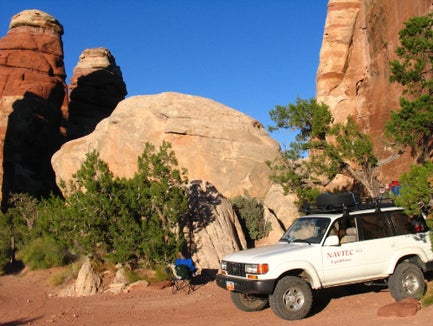 Colorado River Rafting & Canyonlands 4x4 Tour in Moab, Utah