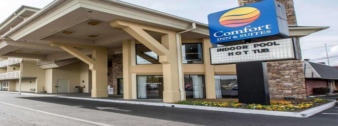 Comfort Inn & Suites at Dollywood Lane in Pigeon Forge, Tennessee