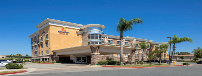 Comfort Suites Ontario Airport Convention Center in Ontario, California