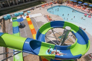 Country Cascades Waterpark Resort in Pigeon Forge, Tennessee