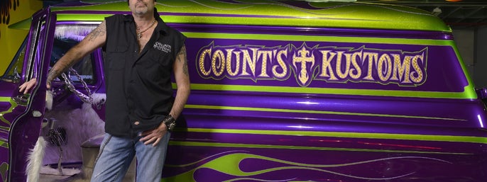 Count’s Kustoms VIP Car Tour in Las Vegas, Nevada