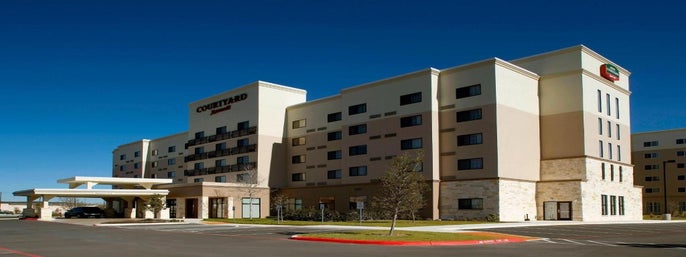 Courtyard by Marriott San Antonio Six Flags at The RIM in San Antonio, Texas