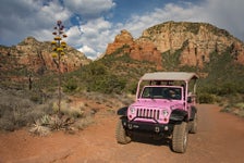 Coyote Canyons - Pink Jeep Tour - Sedona, AZ