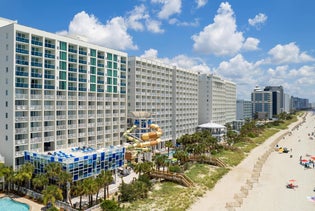 Crown Reef Beach Resort and Waterpark in Myrtle Beach, South Carolina