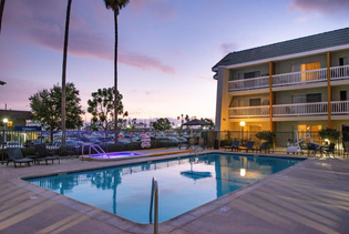 Dana Point Marina Inn in Dana Point, California