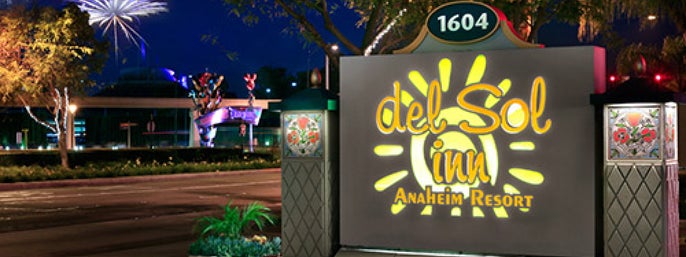 Del Sol Inn in Anaheim, California