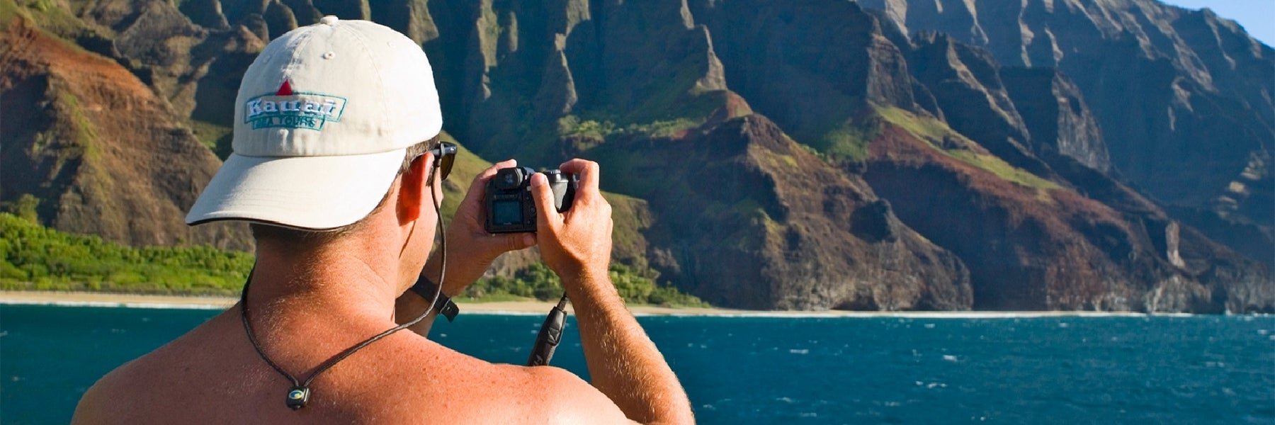 Na Pali Coast Morning Snorkel Tour on the Lucky Lady in Eleele, Kauai, Hawaii