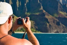 Kauai Sea Tours Deluxe Na Pali Snorkel Cruise Aboard the Lucky Lady in Eleele, Kauai, Hawaii