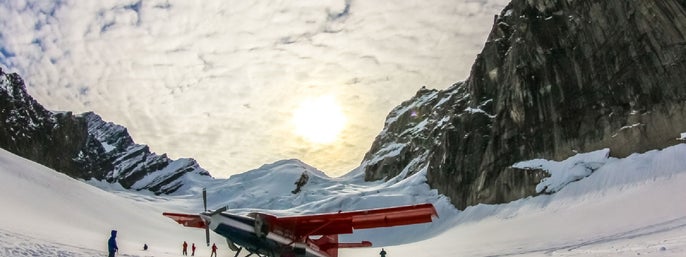 Denali Summit Flight with Glacier Landing (Optional) in Talkeetna, Alaska