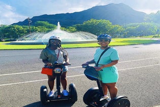 Diamond Head Segway Tour in Honolulu, Hawaii