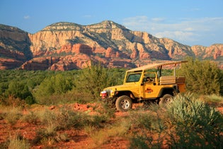 Private Diamondback Gulch Jeep Tour in Sedona, Arizona