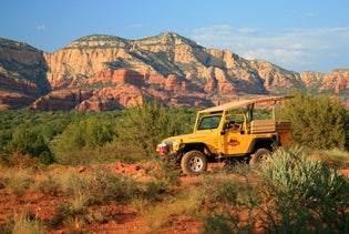 Private Diamondback Gulch Jeep Tour in Sedona, Arizona