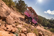 Diamondback Gulch - Pink Jeep Tour - Sedona, AZ