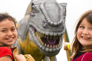 Dinosaur World Florida in Plant City, Florida