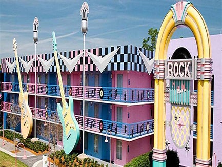 Disney's All-Star Music Resort in Lake Buena Vista, Florida