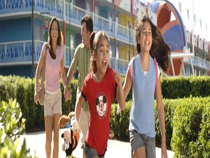 Disney's All-Star Sports Resort in Lake Buena Vista, Florida