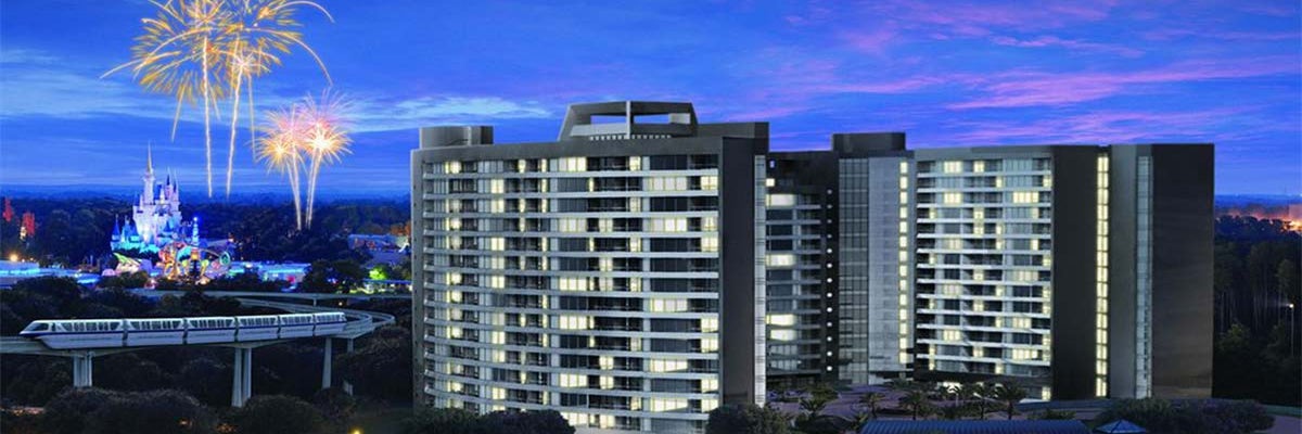 Disney's Contemporary Resort in Lake Buena Vista, Florida