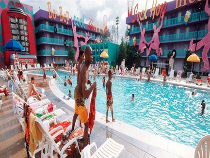 Disney's Pop Century Resort in Lake Buena Vista, Florida