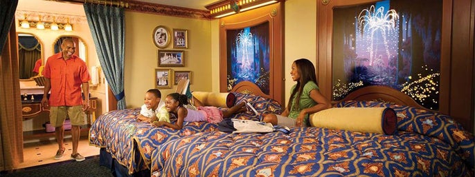 Disney's Port Orleans Resort - Riverside in Lake Buena Vista, Florida