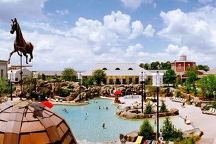 Disney's Saratoga Springs Resort & Spa in Lake Buena Vista, Florida