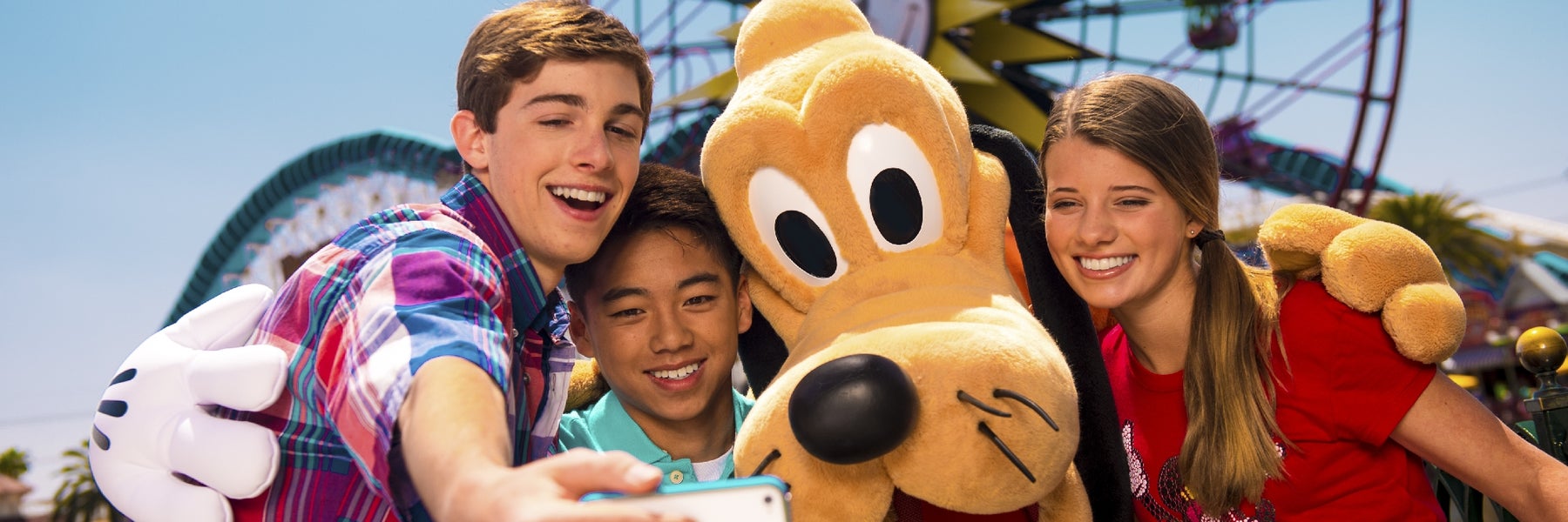 Disneyland Resort Theme Parks in Anaheim, California