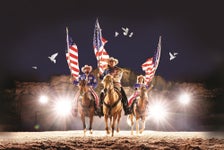 Dolly Parton's Stampede Dinner Attraction in Branson, Missouri