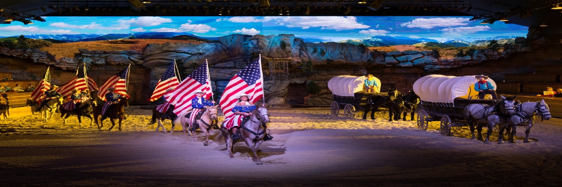 Dolly Parton's Stampede Dinner Attraction in Branson, Missouri