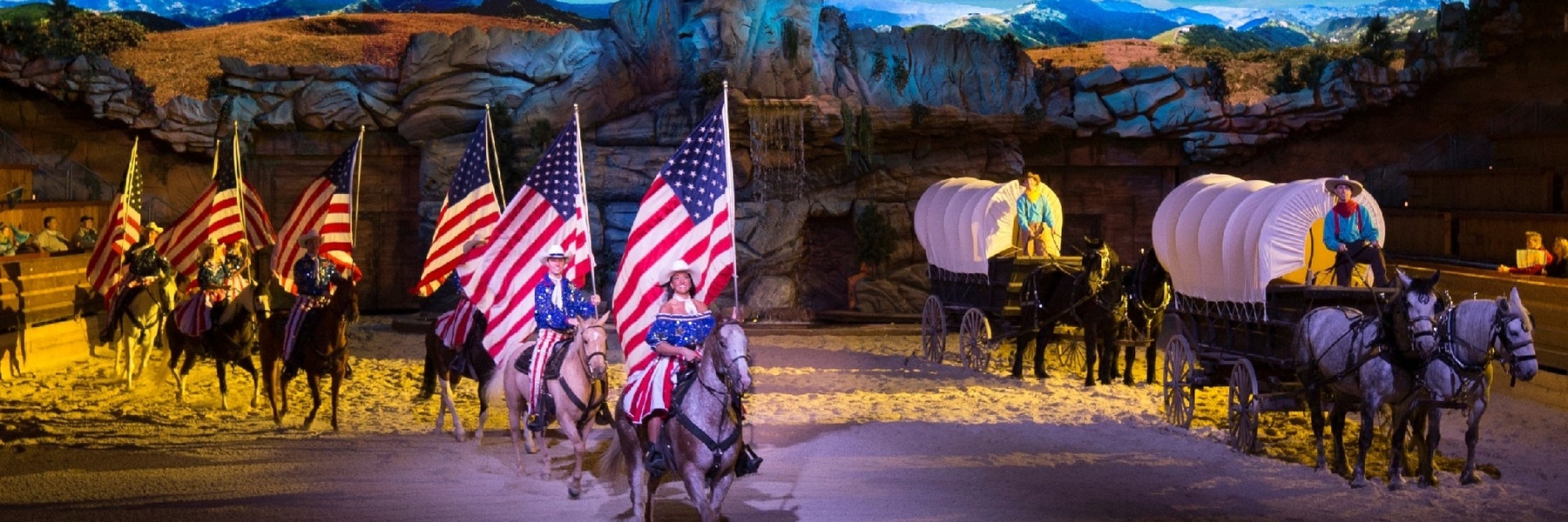 Dolly Parton's Stampede Dinner Attraction in Branson, Missouri