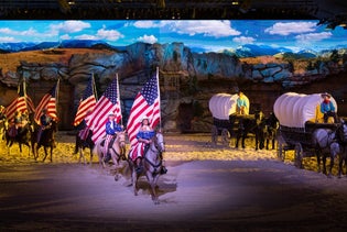 Dolly Parton's Stampede Dinner Attraction in Branson, Missouri