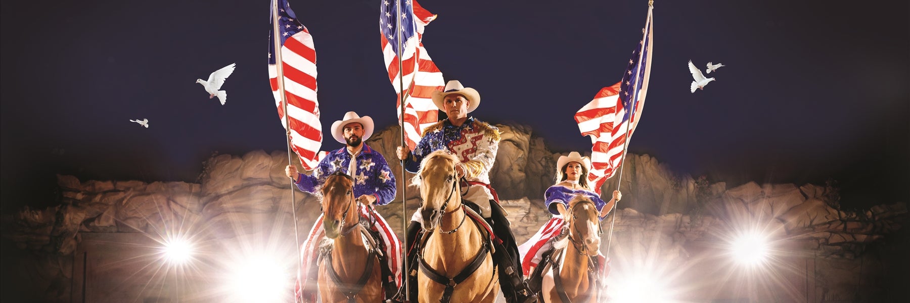 Dolly Parton's Stampede Dinner Attraction in Pigeon Forge, Tennessee