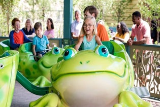 Dollywood in Pigeon Forge, Tennessee