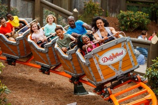 Dollywood in Pigeon Forge, Tennessee