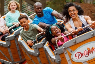 Dollywood in Pigeon Forge, Tennessee