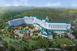 Dollywood's DreamMore Resort and Spa in Pigeon Forge, Tennessee