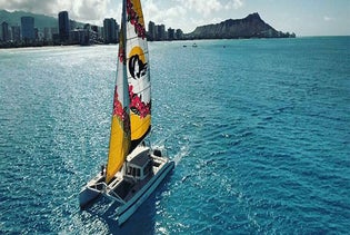 West Oahu Dolphin Snorkel Sail in Waianae, Hawaii