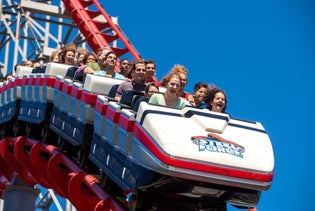 Dorney Park in Allentown, Pennsylvania