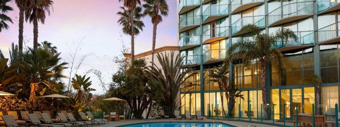 DoubleTree By Hilton San Diego Hotel Circle in San Diego, California