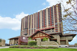 DoubleTree Fallsview Resort & Spa by Hilton - Niagara Falls in Niagara Falls, Ontario