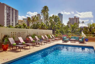 DoubleTree by Hilton Alana Waikiki Beach in Honolulu, Hawaii