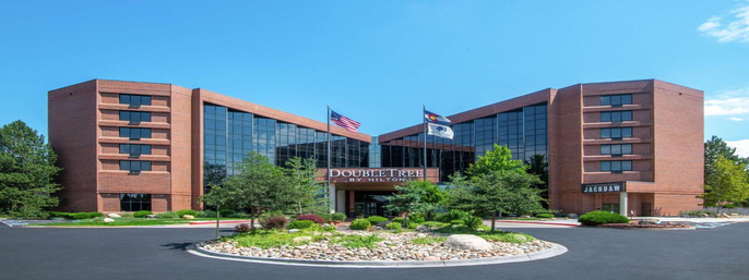 DoubleTree by Hilton Hotel Denver - Aurora in Aurora, Colorado