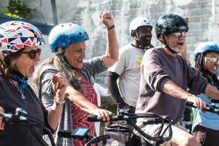 Downtown Asheville Electric Bike Tour in Asheville, North Carolina