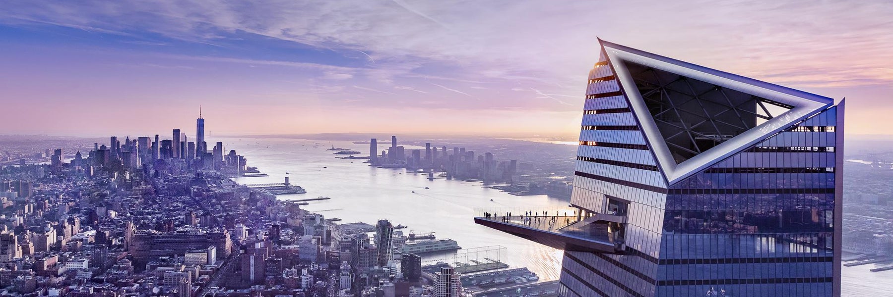 Edge NYC Observation Deck in New York, New York