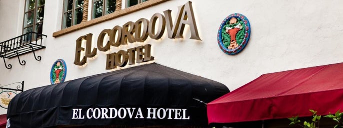 El Cordova Hotel in Coronado, California