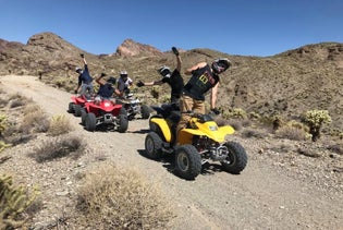 Old West ATV/RZR Adventure & Gold Mine Tour in Searchlight, Nevada