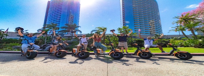 Electric Scooter San Diego Tour: Downtown & Balboa Park in San Diego, California