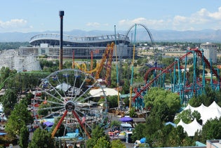 Elitch Gardens Theme & Water Park in Denver, Colorado