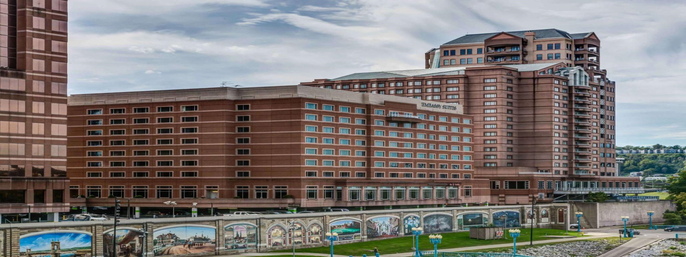 Embassy Suites by Hilton Cincinnati RiverCenter in Covington, Kentucky