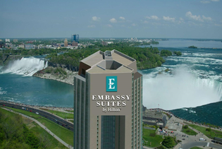 Embassy Suites By Hilton Niagara Falls Fallsview in Niagara Falls, Ontario