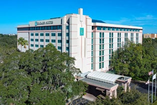 Embassy Suites by Hilton Tampa USF Near Busch Gardens in Tampa, Florida